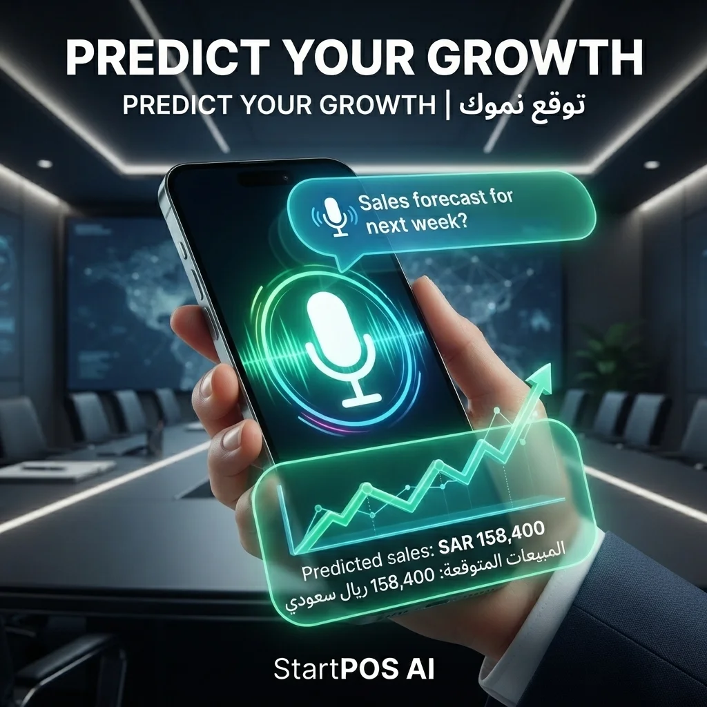 Predict your growth — AI sales forecast SAR 158,400