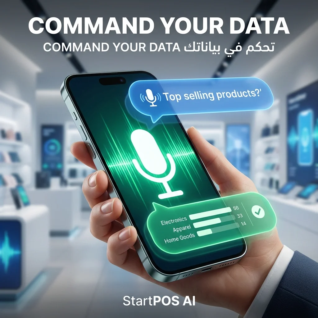 Command your data — top selling products by voice