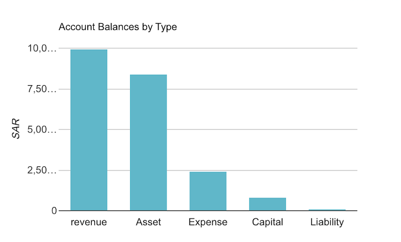 Account Balances by Type